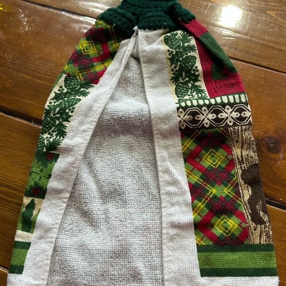 Handcrafted Holiday Dish Towel - Picture 3 of 3